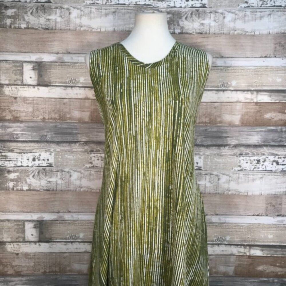 NWOT H by Halston Regular Printed Sleeveless Dress | Size M